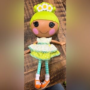 Lalaloopsy Pixie Flutters Ballerina Doll – Green/White/Blue Outfit
